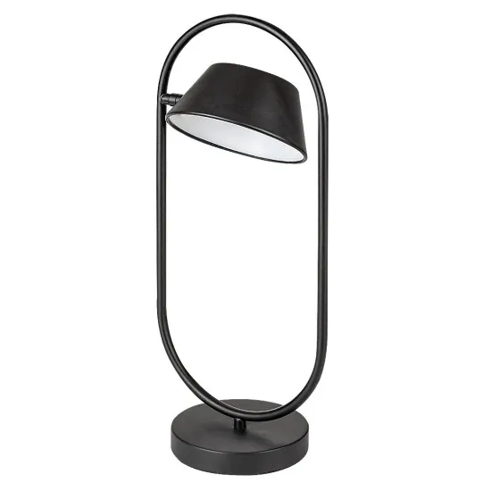 Rábalux Odiss fekete LED asztali lámpa (RAB-74190) LED 1 izzós IP20 Rábalux Odiss fekete LED asztali lámpa (RAB-74190) LED 1 izzós IP20