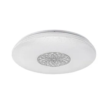 Rábalux Ophelia króm-fehér LED mennyezeti lámpa (RAB-5364) LED 1 izzós IP20