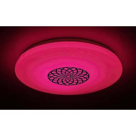 Rábalux Ophelia króm-fehér LED mennyezeti lámpa (RAB-5364) LED 1 izzós IP20