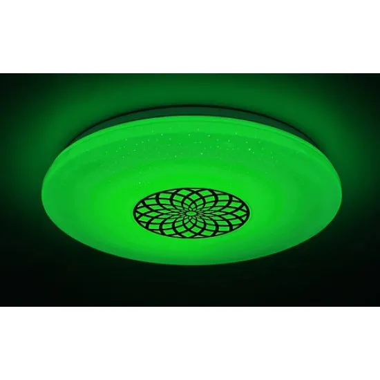 Rábalux Ophelia króm-fehér LED mennyezeti lámpa (RAB-5364) LED 1 izzós IP20