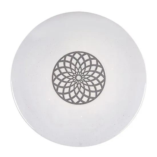 Rábalux Ophelia króm-fehér LED mennyezeti lámpa (RAB-5364) LED 1 izzós IP20