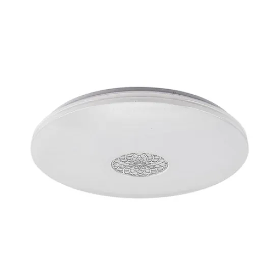 Rábalux Ophelia króm-fehér LED mennyezeti lámpa (RAB-5365) LED 1 izzós IP20