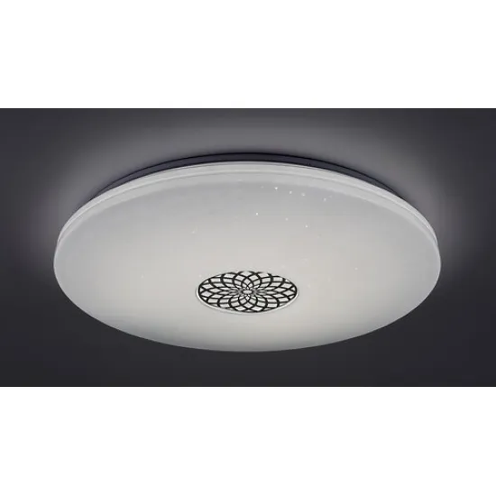 Rábalux Ophelia króm-fehér LED mennyezeti lámpa (RAB-5365) LED 1 izzós IP20