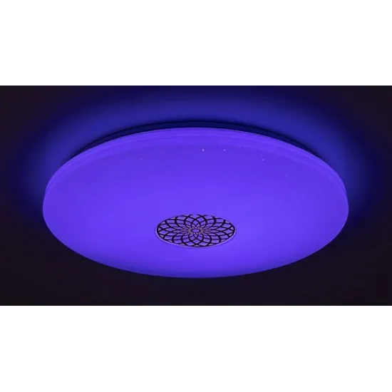 Rábalux Ophelia króm-fehér LED mennyezeti lámpa (RAB-5365) LED 1 izzós IP20