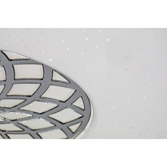 Rábalux Ophelia króm-fehér LED mennyezeti lámpa (RAB-5365) LED 1 izzós IP20