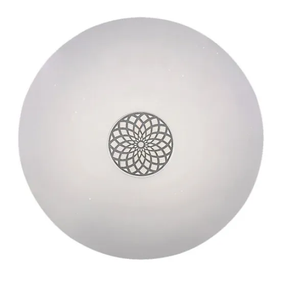 Rábalux Ophelia króm-fehér LED mennyezeti lámpa (RAB-5365) LED 1 izzós IP20