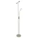 Rábalux Ophus matt króm LED állólámpa (RAB-3239) LED 2 izzós IP20