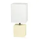 Rábalux Orlando krém-fehér alabástrom asztali lámpa (RAB-4929) E14 1 izzós IP20