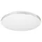 Rábalux Oscar króm-fehér LED mennyezeti lámpa (RAB-3411) LED 1 izzós IP20