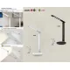 Rábalux Osias fekete-fehér LED asztali lámpa (RAB-6980) LED 1 izzós IP20