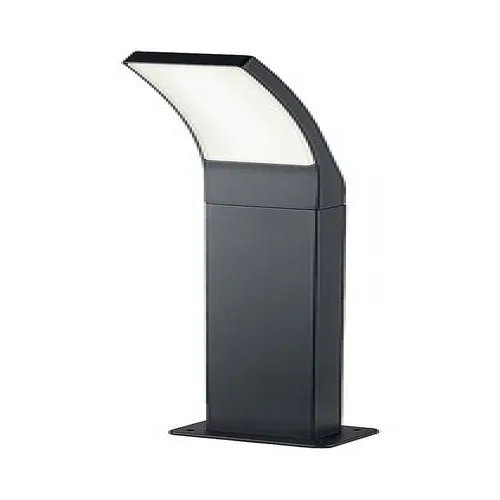 Rábalux Palanga antracit-fehér LED kültéri állólámpa (RAB-7506) LED 1 izzós IP44