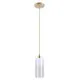 Rábalux Panthea arany-fehér függesztett lámpa (RAB-4479) E27 1 izzós IP20