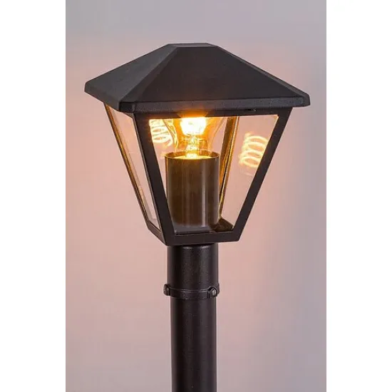 Rábalux Paravento fekete kültéri állólámpa (RAB-7150) E27 1 izzós IP44