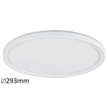 Rábalux Pavel fehér LED mennyezeti lámpa (RAB-3427) LED 1 izzós IP20