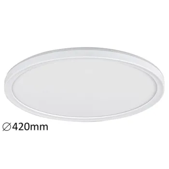 Rábalux Pavel fehér LED mennyezeti lámpa (RAB-3428) LED 1 izzós IP20