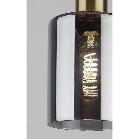 Rábalux Perez matt fekete függesztett lámpa (RAB-72247) E27 4 izzós IP20 Rábalux Perez matt fekete függesztett lámpa (RAB-72247) E27 4 izzós IP20