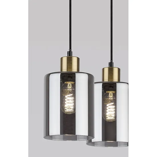 Rábalux Perez matt fekete függesztett lámpa (RAB-72247) E27 4 izzós IP20 Rábalux Perez matt fekete függesztett lámpa (RAB-72247) E27 4 izzós IP20