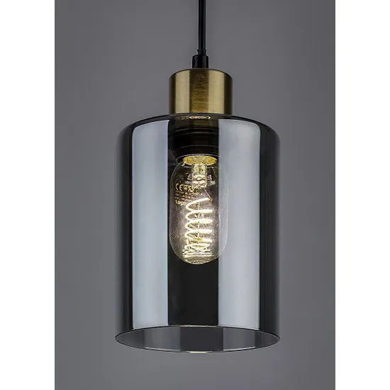 Rábalux Perez matt fekete függesztett lámpa (RAB-72248) E27 1 izzós IP20 Rábalux Perez matt fekete függesztett lámpa (RAB-72248) E27 1 izzós IP20