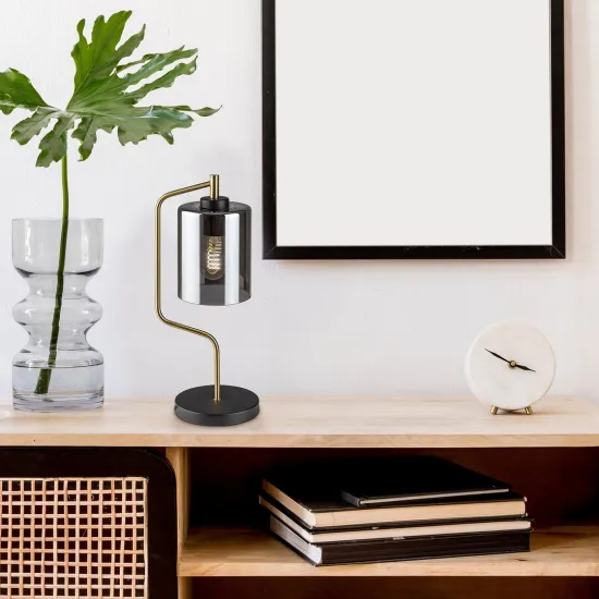 Rábalux Perez matt fekete asztali lámpa (RAB-74202) E27 1 izzós IP20 Rábalux Perez matt fekete asztali lámpa (RAB-74202) E27 1 izzós IP20