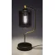 Rábalux Perez matt fekete asztali lámpa (RAB-74202) E27 1 izzós IP20 Rábalux Perez matt fekete asztali lámpa (RAB-74202) E27 1 izzós IP20