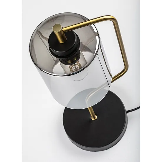 Rábalux Perez matt fekete asztali lámpa (RAB-74202) E27 1 izzós IP20 Rábalux Perez matt fekete asztali lámpa (RAB-74202) E27 1 izzós IP20