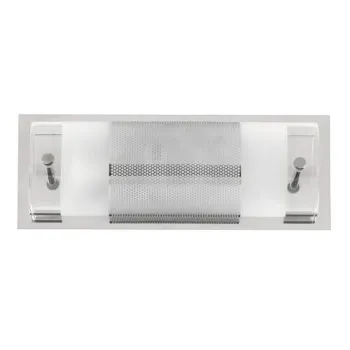 Rábalux Periodic króm-opál fürdőszobai fali lámpa (RAB-5800) E14 1 izzós IP20