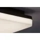 Rábalux Pernik fekete-fehér LED kültéri mennyezeti lámpa (RAB-7250) LED 1 izzós IP54