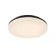 Rábalux Pernik fekete-fehér LED kültéri mennyezeti lámpa (RAB-7265) LED 1 izzós IP54
