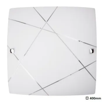 Rábalux Phaedra fehér mennyezeti lámpa (RAB-3699) E27 2 izzós IP20