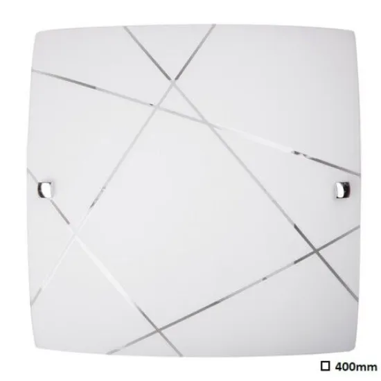 Rábalux Phaedra fehér mennyezeti lámpa (RAB-3699) E27 2 izzós IP20