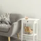 Rábalux Pirit bükk-fehér LED asztali lámpa (RAB-76003) LED  IP20