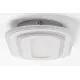 Rábalux Prue fekete-fehér LED mennyezeti lámpa (RAB-71110) LED 1 izzós IP20
