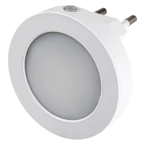 Rábalux Pumpkin fehér LED konnektorba dugható lámpa (RAB-2282) LED 1 izzós IP20
