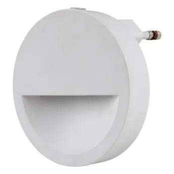 Rábalux Pumpkin fehér LED konnektorba dugható lámpa (RAB-2283) LED 1 izzós IP20