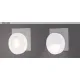 Rábalux Pumpkin fehér LED konnektorba dugható lámpa (RAB-2283) LED 1 izzós IP20