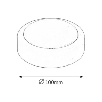 Rábalux Push light fehér LED fali lámpa (RAB-4703) LED  IP20