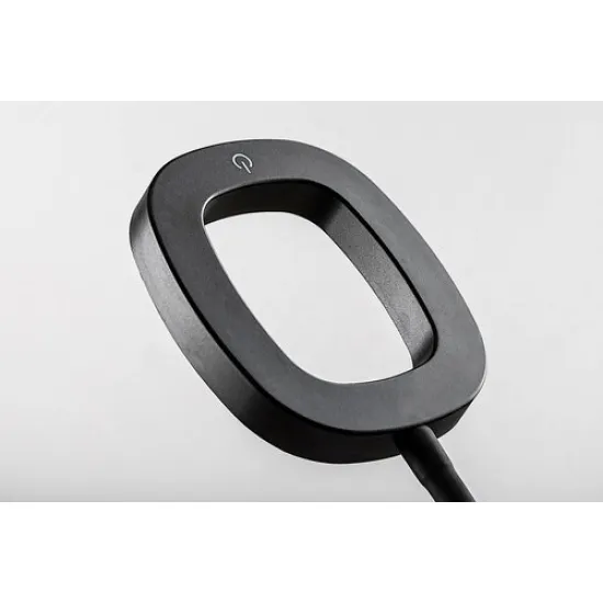 Rábalux Rader fekete-fehér LED állólámpa (RAB-74004) LED 1 izzós IP20
