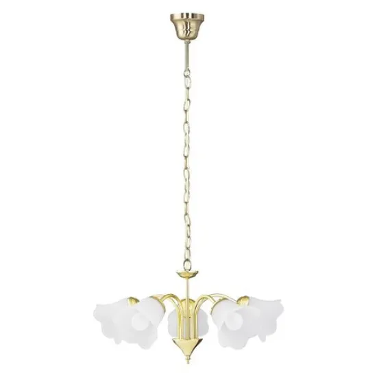 Rábalux Rafaella arany csillár (RAB-7235) E14 5 izzós IP20