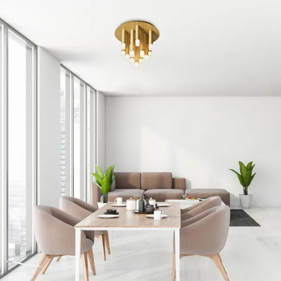 Rábalux Ramira arany mennyezeti lámpa (RAB-71355) G9 13 izzós IP20 Rábalux Ramira arany mennyezeti lámpa (RAB-71355) G9 13 izzós IP20