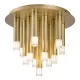Rábalux Ramira arany mennyezeti lámpa (RAB-71355) G9 13 izzós IP20 Rábalux Ramira arany mennyezeti lámpa (RAB-71355) G9 13 izzós IP20