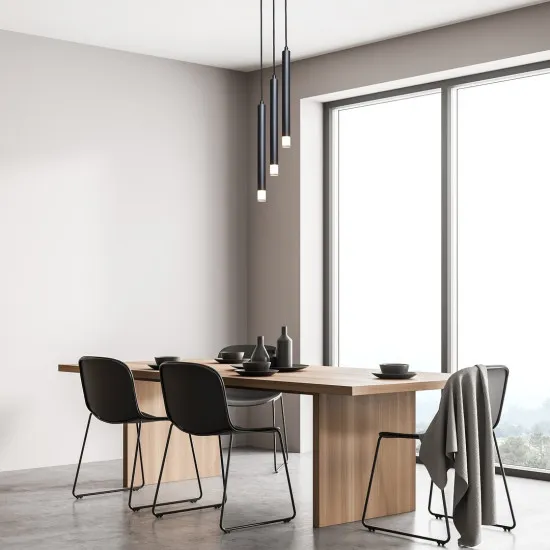 Rábalux Ramira fekete függesztett lámpa (RAB-72358) G9 3 izzós IP20 Rábalux Ramira fekete függesztett lámpa (RAB-72358) G9 3 izzós IP20