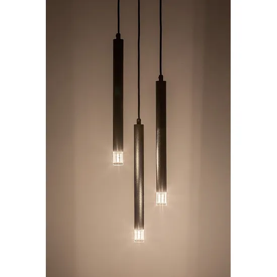 Rábalux Ramira fekete függesztett lámpa (RAB-72358) G9 3 izzós IP20 Rábalux Ramira fekete függesztett lámpa (RAB-72358) G9 3 izzós IP20