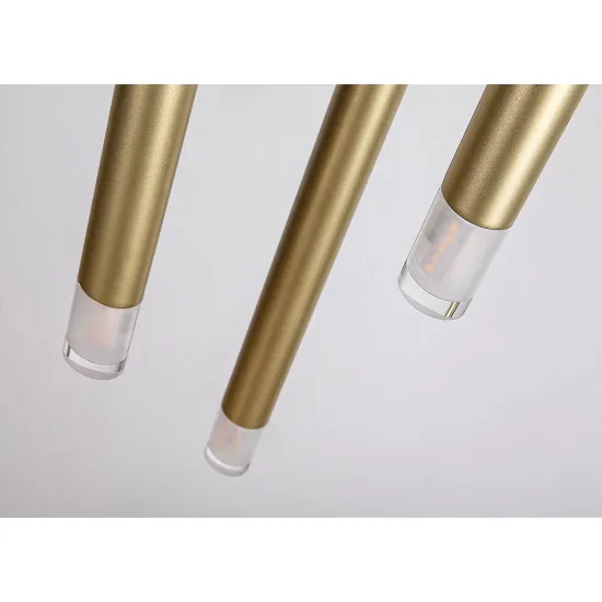 Rábalux Ramira arany függesztett lámpa (RAB-72359) G9 3 izzós IP20 Rábalux Ramira arany függesztett lámpa (RAB-72359) G9 3 izzós IP20