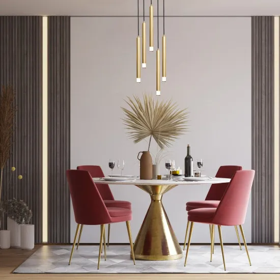 Rábalux Ramira arany függesztett lámpa (RAB-72361) G9 5 izzós IP20 Rábalux Ramira arany függesztett lámpa (RAB-72361) G9 5 izzós IP20