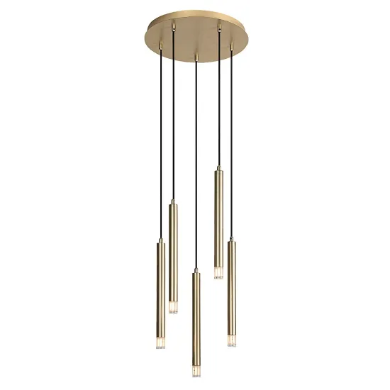 Rábalux Ramira arany függesztett lámpa (RAB-72361) G9 5 izzós IP20 Rábalux Ramira arany függesztett lámpa (RAB-72361) G9 5 izzós IP20