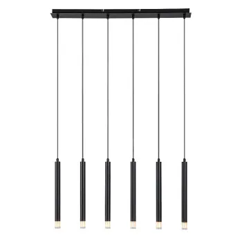 Rábalux Ramira fekete függesztett lámpa (RAB-72362) G9 6 izzós IP20 Rábalux Ramira fekete függesztett lámpa (RAB-72362) G9 6 izzós IP20