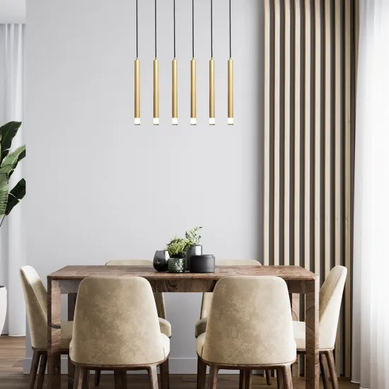 Rábalux Ramira arany függesztett lámpa (RAB-72363) G9 6 izzós IP20 Rábalux Ramira arany függesztett lámpa (RAB-72363) G9 6 izzós IP20