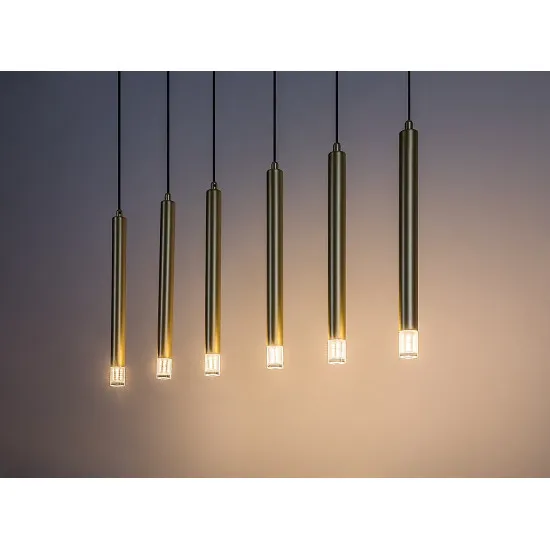 Rábalux Ramira arany függesztett lámpa (RAB-72363) G9 6 izzós IP20 Rábalux Ramira arany függesztett lámpa (RAB-72363) G9 6 izzós IP20