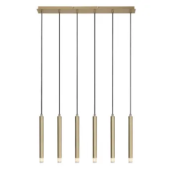 Rábalux Ramira arany függesztett lámpa (RAB-72363) G9 6 izzós IP20 Rábalux Ramira arany függesztett lámpa (RAB-72363) G9 6 izzós IP20