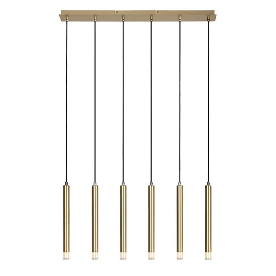 Rábalux Ramira arany függesztett lámpa (RAB-72363) G9 6 izzós IP20 Rábalux Ramira arany függesztett lámpa (RAB-72363) G9 6 izzós IP20